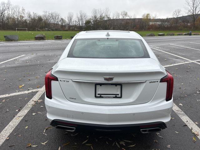 used 2021 Cadillac CT5 car, priced at $28,970
