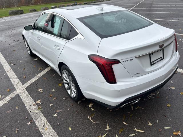 used 2021 Cadillac CT5 car, priced at $28,970