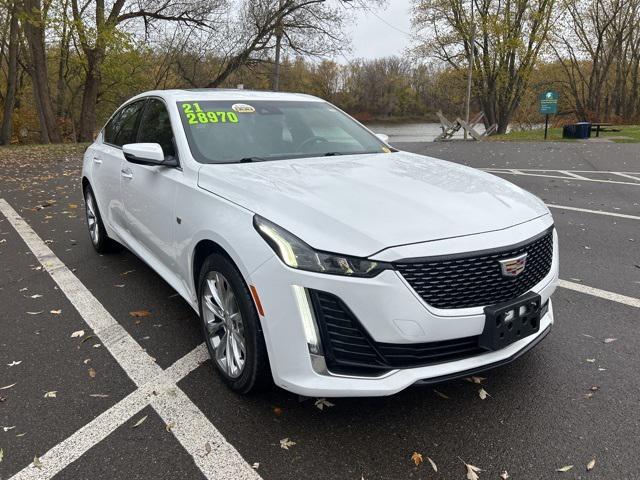 used 2021 Cadillac CT5 car, priced at $28,970