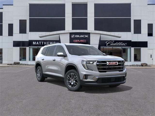 new 2025 GMC Acadia car