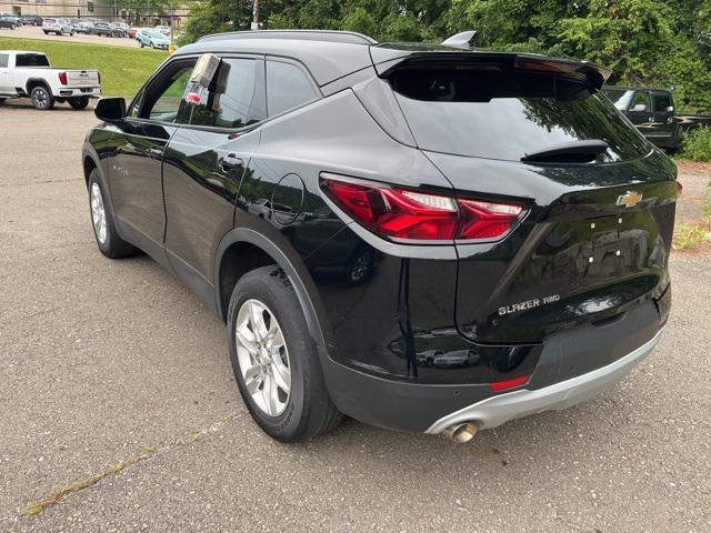 used 2021 Chevrolet Blazer car, priced at $28,939