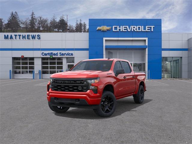 new 2025 Chevrolet Silverado 1500 car, priced at $50,023
