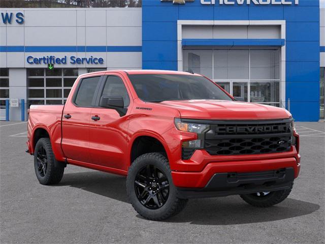 new 2025 Chevrolet Silverado 1500 car, priced at $50,023