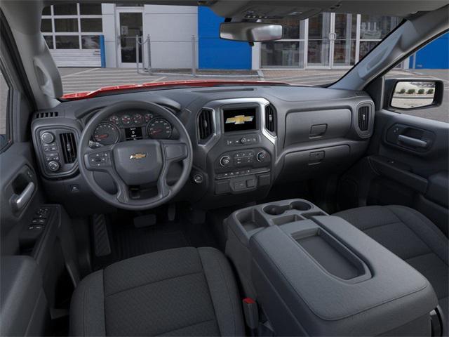 new 2025 Chevrolet Silverado 1500 car, priced at $50,023