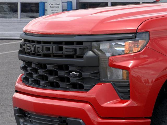 new 2025 Chevrolet Silverado 1500 car, priced at $50,023