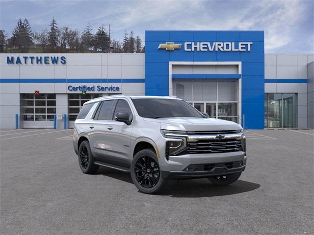 new 2025 Chevrolet Tahoe car, priced at $83,635