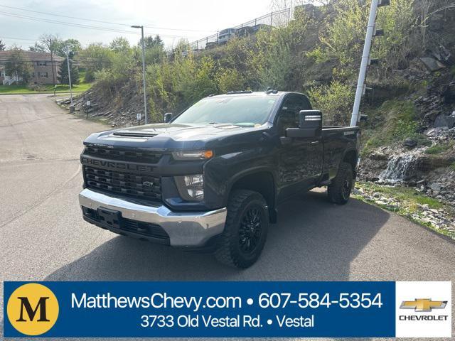 used 2021 Chevrolet Silverado 2500 car, priced at $39,921