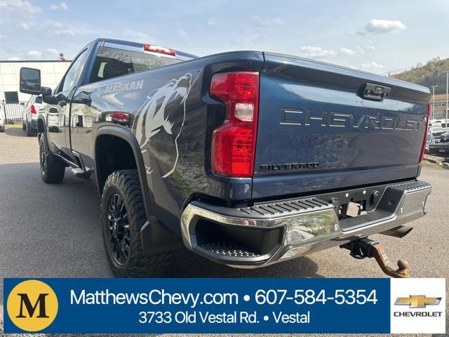 used 2021 Chevrolet Silverado 2500 car, priced at $39,921