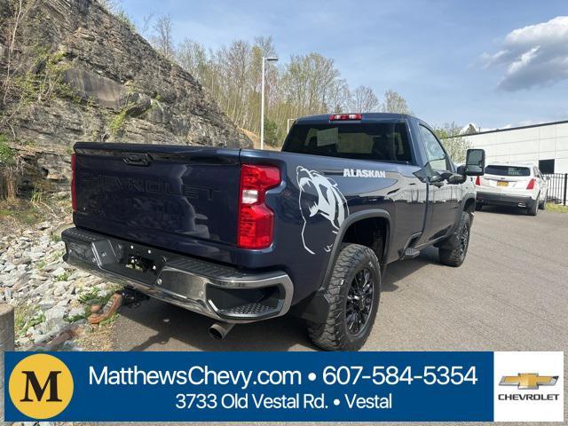 used 2021 Chevrolet Silverado 2500 car, priced at $39,921