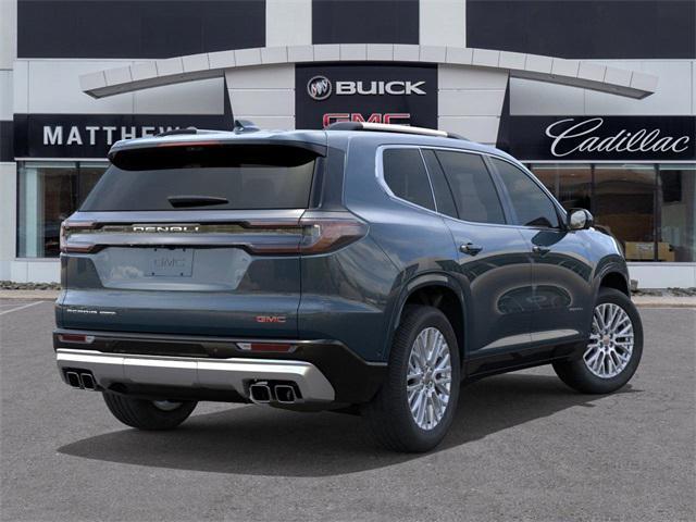 new 2026 GMC Acadia car