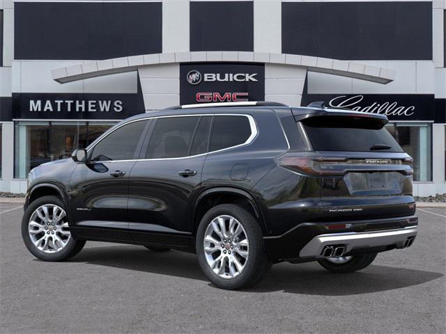 new 2025 GMC Acadia car, priced at $64,210
