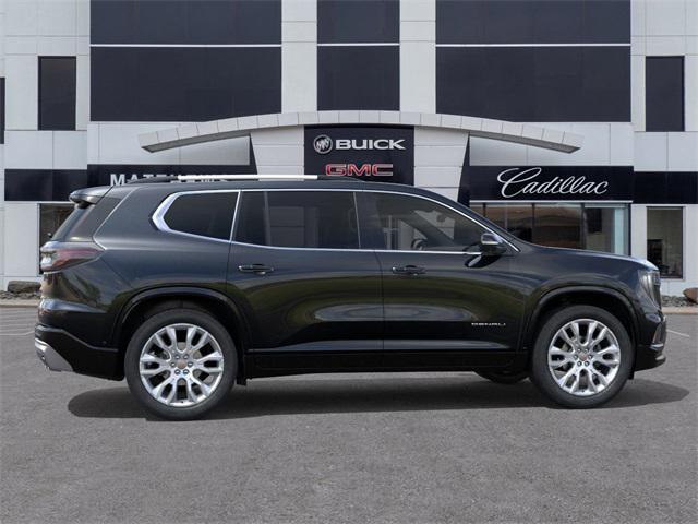 new 2025 GMC Acadia car, priced at $64,210