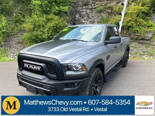 used 2021 Ram 1500 Classic car, priced at $29,945