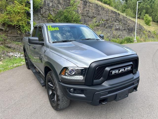 used 2021 Ram 1500 Classic car, priced at $29,945
