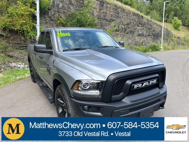 used 2021 Ram 1500 Classic car, priced at $29,945