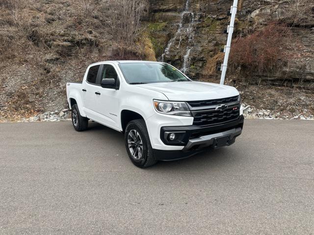 used 2022 Chevrolet Colorado car, priced at $34,931