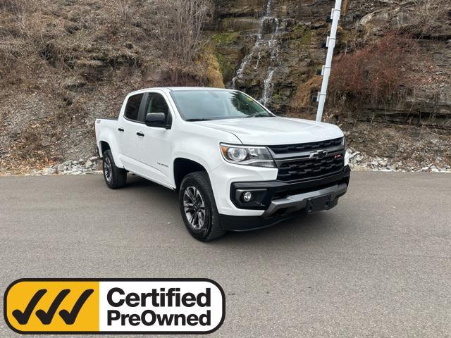 used 2022 Chevrolet Colorado car, priced at $34,931