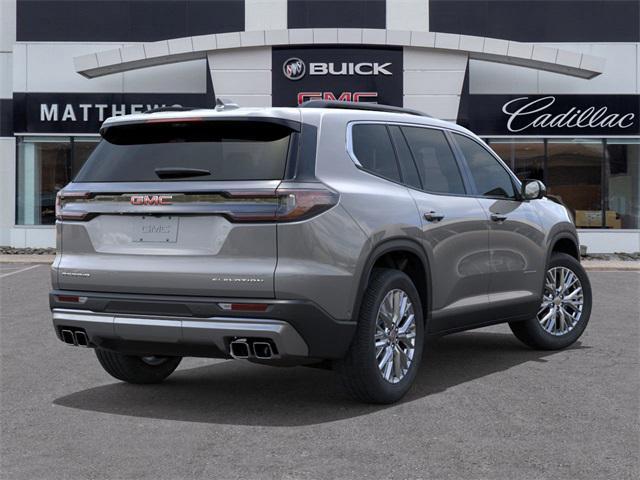 new 2024 GMC Acadia car