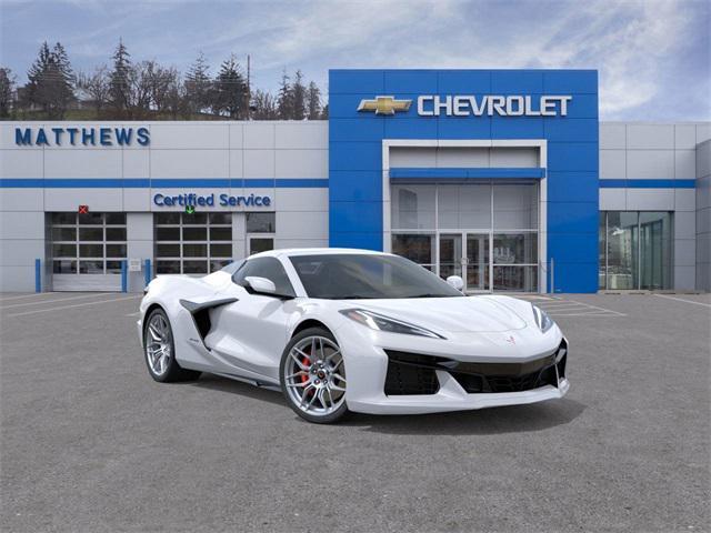 new 2025 Chevrolet Corvette car, priced at $129,425