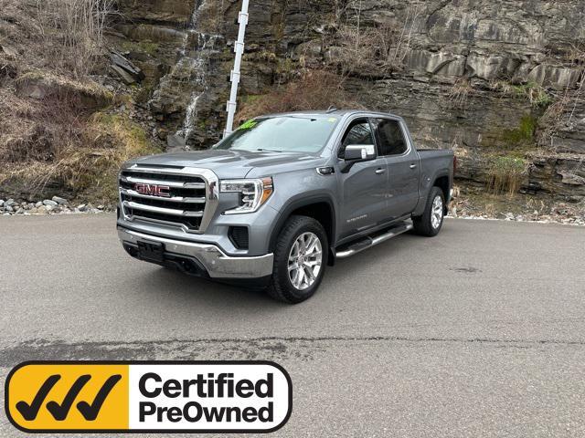 used 2021 GMC Sierra 1500 car, priced at $34,971