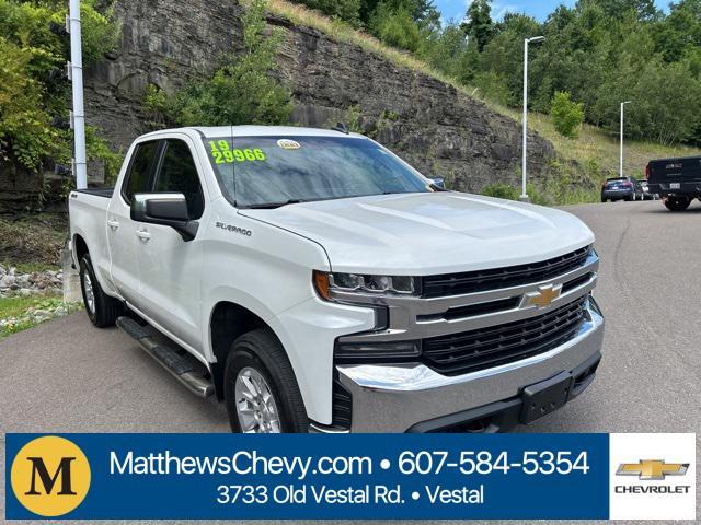 used 2019 Chevrolet Silverado 1500 car, priced at $29,966