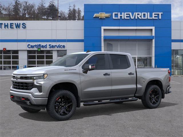new 2025 Chevrolet Silverado 1500 car, priced at $67,090