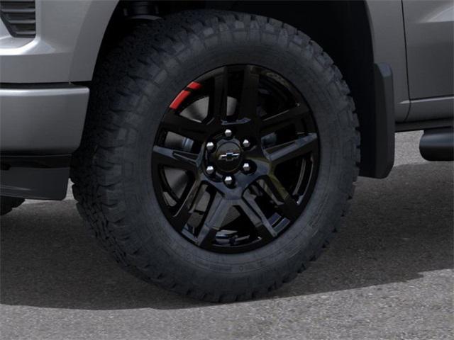 new 2025 Chevrolet Silverado 1500 car, priced at $67,090