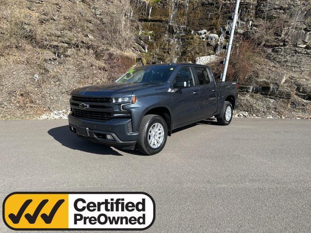 used 2022 Chevrolet Silverado 1500 car, priced at $41,931
