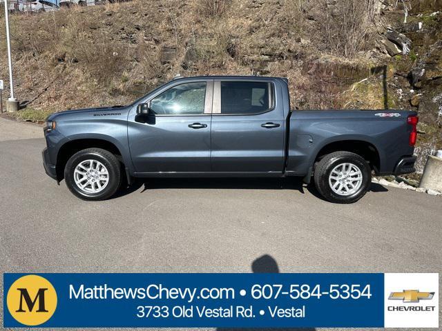 used 2022 Chevrolet Silverado 1500 car, priced at $41,931