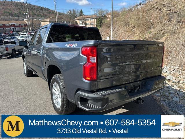 used 2022 Chevrolet Silverado 1500 car, priced at $41,931