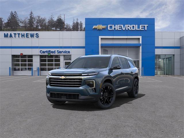 new 2025 Chevrolet Traverse car, priced at $46,380