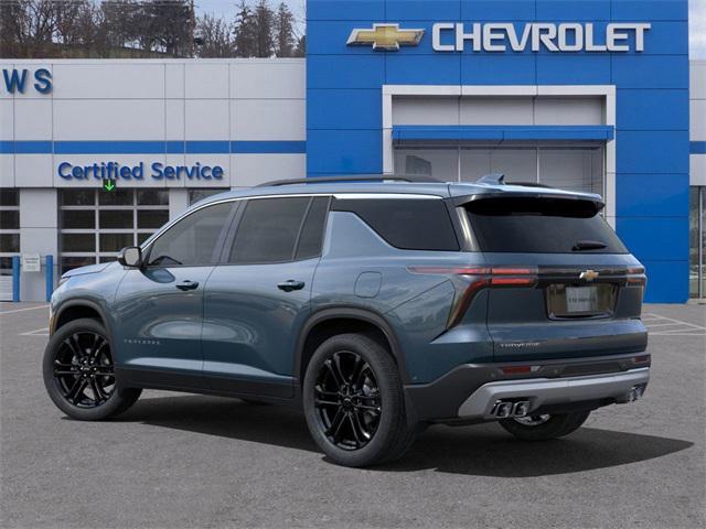 new 2025 Chevrolet Traverse car, priced at $46,380