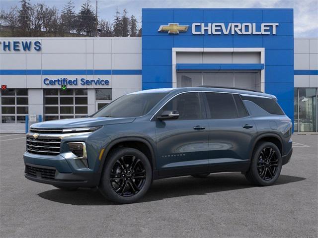 new 2025 Chevrolet Traverse car, priced at $46,380