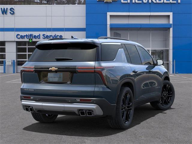 new 2025 Chevrolet Traverse car, priced at $46,380