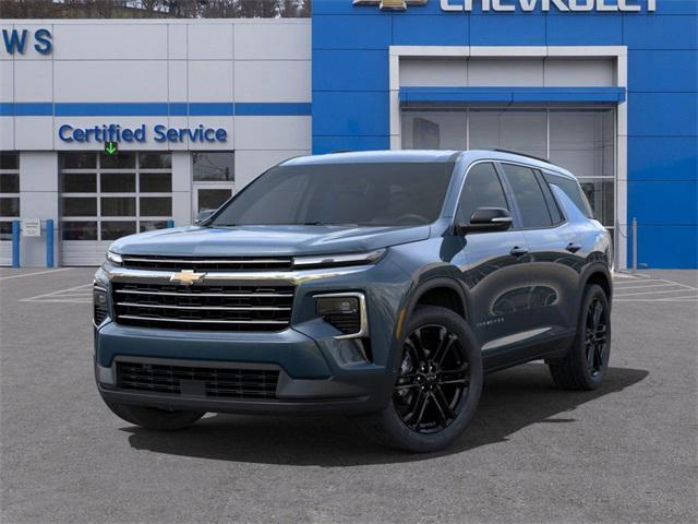 new 2025 Chevrolet Traverse car, priced at $46,380
