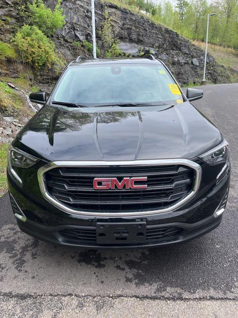 used 2021 GMC Terrain car, priced at $25,931