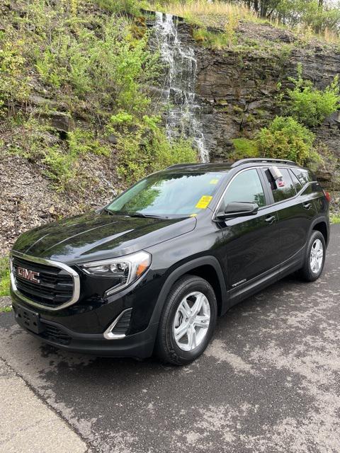 used 2021 GMC Terrain car, priced at $25,931