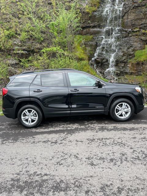 used 2021 GMC Terrain car, priced at $25,931