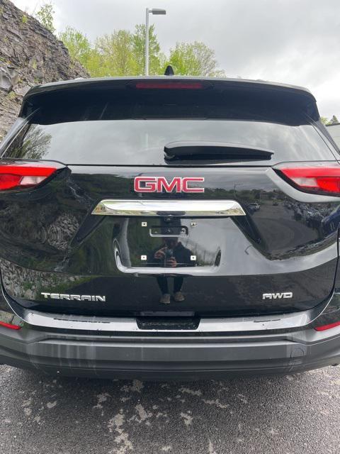 used 2021 GMC Terrain car, priced at $25,931