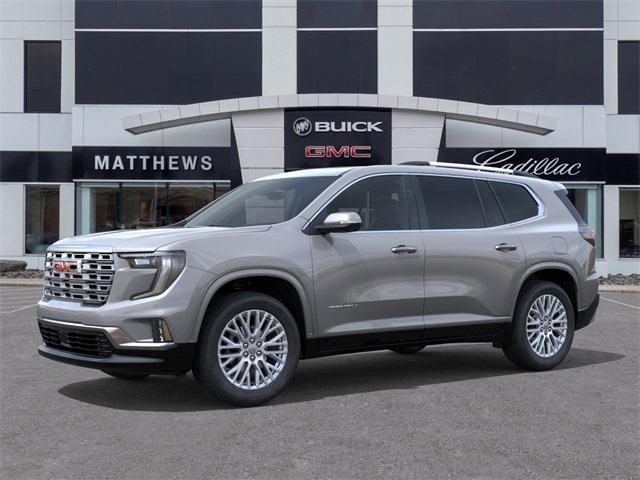 new 2025 GMC Acadia car, priced at $59,590
