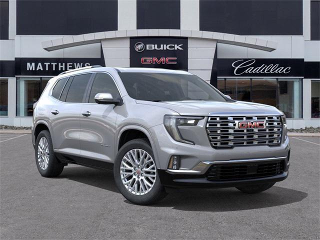 new 2025 GMC Acadia car, priced at $59,590