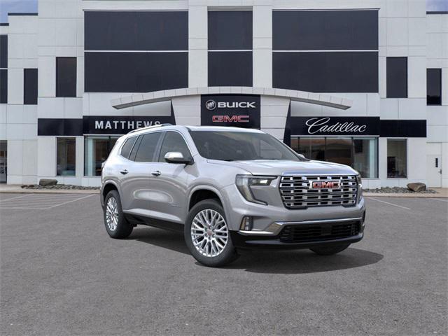 new 2025 GMC Acadia car, priced at $59,590