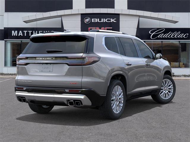 new 2025 GMC Acadia car, priced at $59,590