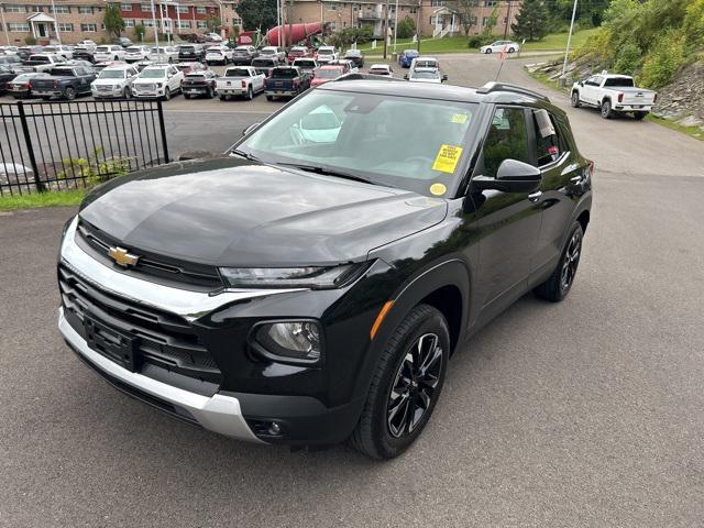 used 2021 Chevrolet TrailBlazer car, priced at $22,927