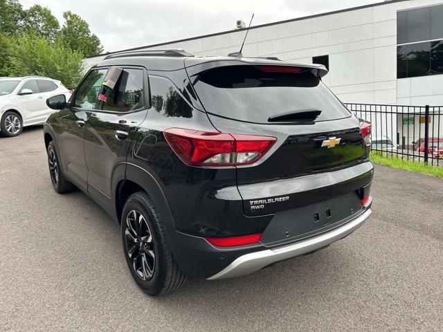 used 2021 Chevrolet TrailBlazer car, priced at $22,927