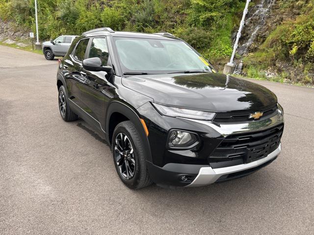 used 2021 Chevrolet TrailBlazer car, priced at $22,927