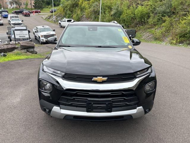 used 2021 Chevrolet TrailBlazer car, priced at $22,927