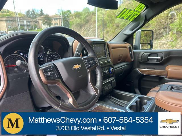 used 2020 Chevrolet Silverado 2500 car, priced at $54,941