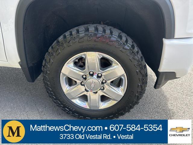 used 2020 Chevrolet Silverado 2500 car, priced at $54,941