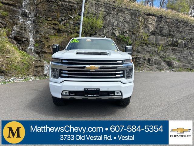 used 2020 Chevrolet Silverado 2500 car, priced at $54,941